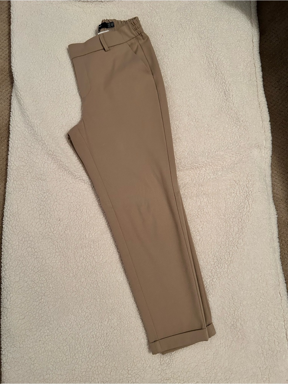 Vero Moda comfortable pull up pants